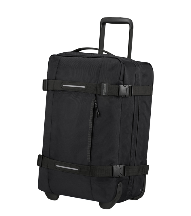 AT reistas met wielen <span>143163 0423 Urban Track Duffle S</span> 143163 0423 Urban Track Duffle S zwart - www.bremmerschoenen.pro - Bremmer Schoenen