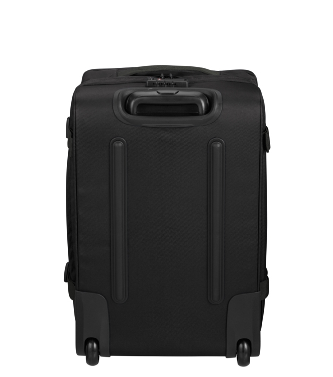 AT reistas met wielen <span>143163 0423 Urban Track Duffle S</span> 143163 0423 Urban Track Duffle S zwart - www.bremmerschoenen.pro - Bremmer Schoenen