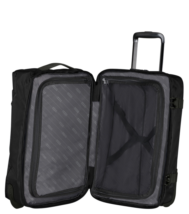 AT reistas met wielen <span>143163 0423 Urban Track Duffle S</span> 143163 0423 Urban Track Duffle S zwart - www.bremmerschoenen.pro - Bremmer Schoenen