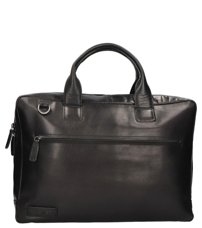 Plevier Laptoptas <span>358-1 Onyx</span> 358-1 Onyx zwart - www.bremmerschoenen.pro - Bremmer Schoenen