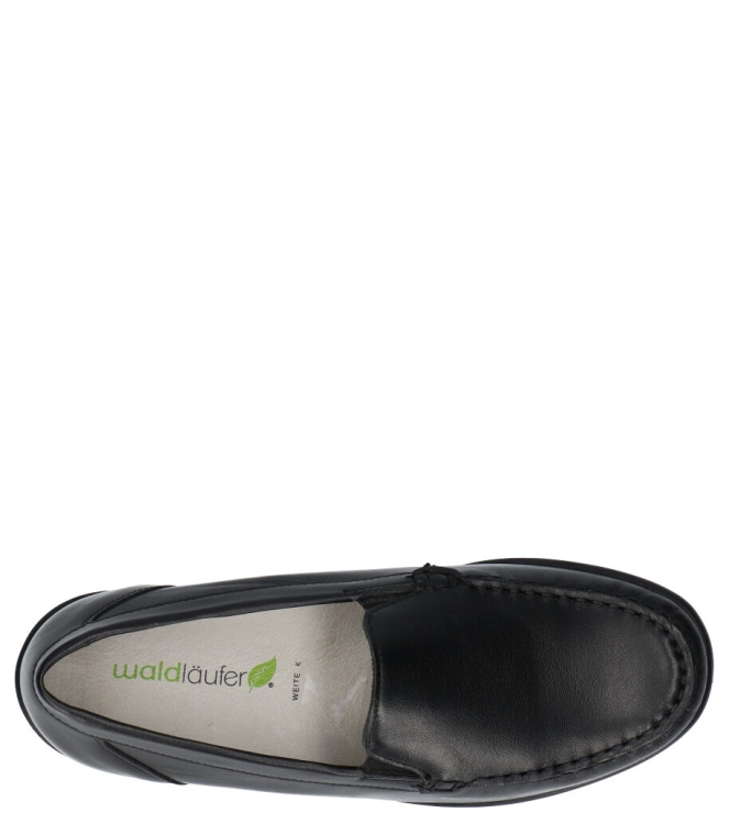 Waldlaufer instapper <span>640004 186 001 Klare</span> 640004 186 001 Klare zwart - www.bremmerschoenen.pro - Bremmer Schoenen
