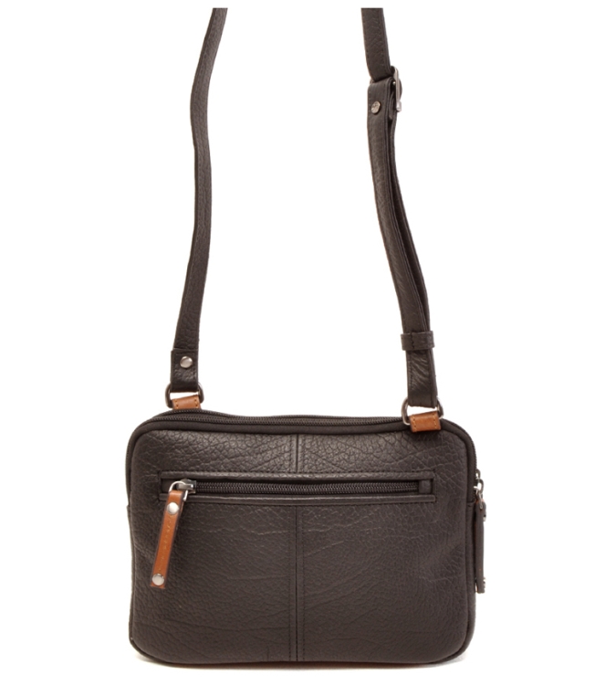 Berba Berba Crossbody tas <span>125-041-12</span> Chocolate Berba Crossbody tas <span>125-041-12</span> 125-041-12 bruin - www.bremmerschoenen.pro - Bremmer Schoenen