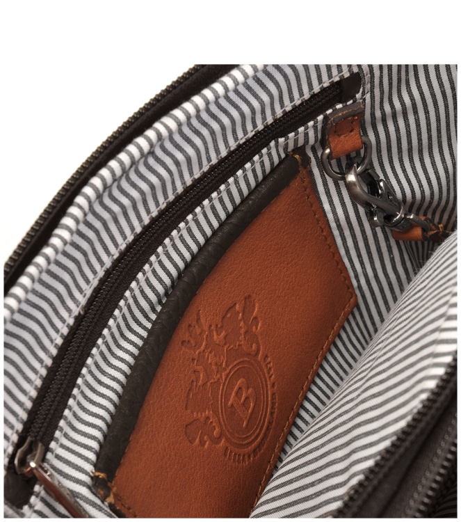 Berba Berba Crossbody tas <span>125-041-12</span> Chocolate Berba Crossbody tas <span>125-041-12</span> 125-041-12 bruin - www.bremmerschoenen.pro - Bremmer Schoenen