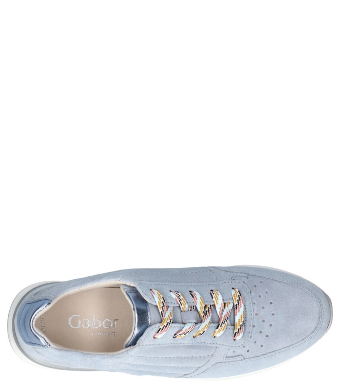 Gabor sneaker <span>26.585.42</span> 26.585.42 blauw - www.bremmerschoenen.pro - Bremmer Schoenen