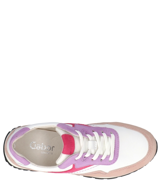 Gabor sneaker <span>26.366.62</span> 26.366.62 meerkleurig - www.bremmerschoenen.pro - Bremmer Schoenen