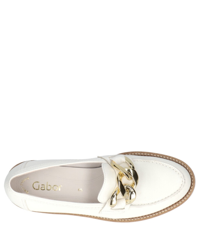Gabor instapper <span>25.240.20</span> 25.240.20 wit - www.bremmerschoenen.pro - Bremmer Schoenen