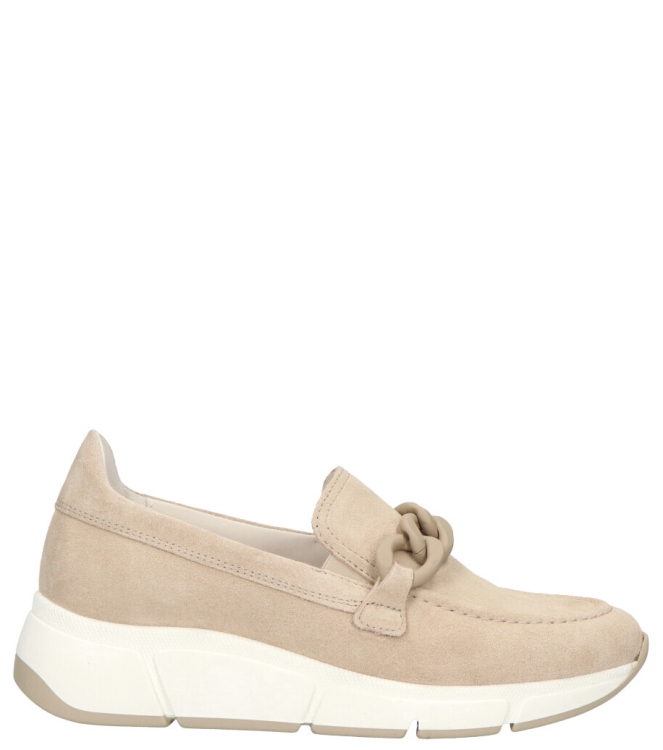 Gabor instapper <span>26.485.33</span> 26.485.33 beige - www.bremmerschoenen.pro - Bremmer Schoenen