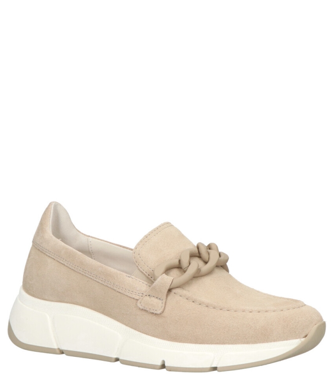 Gabor instapper <span>26.485.33</span> 26.485.33 beige - www.bremmerschoenen.pro - Bremmer Schoenen