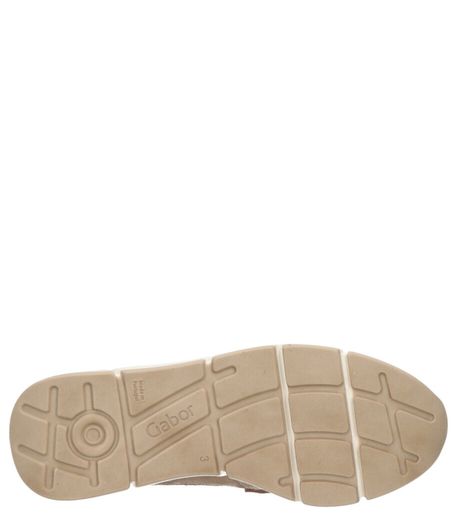Gabor instapper <span>26.485.33</span> 26.485.33 beige - www.bremmerschoenen.pro - Bremmer Schoenen