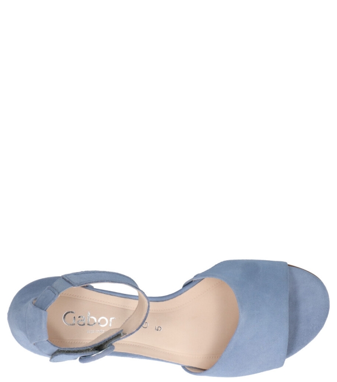 Gabor sandaal <span>22.902.36</span> 22.902.36 blauw - www.bremmerschoenen.pro - Bremmer Schoenen