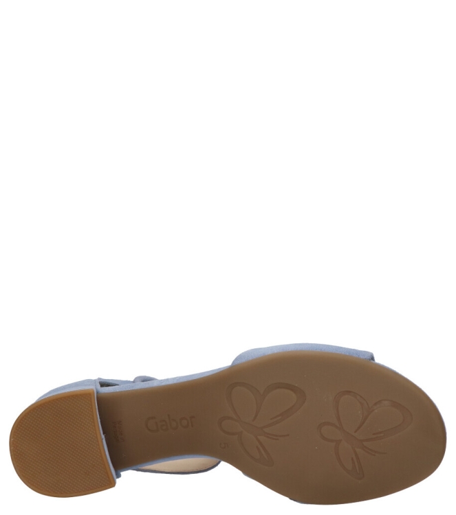 Gabor sandaal <span>22.902.36</span> 22.902.36 blauw - www.bremmerschoenen.pro - Bremmer Schoenen