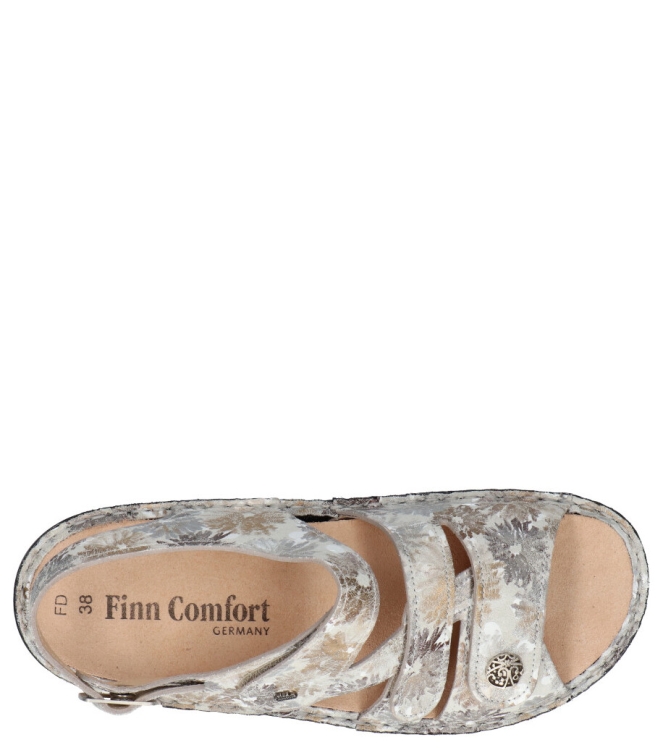 Finn Comfort sandaal <span>2562 109297 Gomera</span> 2562 109297 Gomera beige - www.bremmerschoenen.pro - Bremmer Schoenen