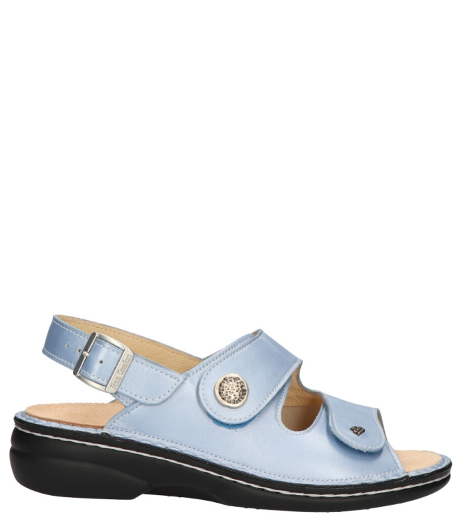 Finn Comfort sandaal <span>5004 902591 Isera</span> 5004 902591 Isera blauw - www.bremmerschoenen.pro - Bremmer Schoenen