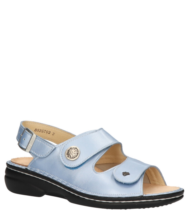 Finn Comfort sandaal <span>5004 902591 Isera</span> 5004 902591 Isera blauw - www.bremmerschoenen.pro - Bremmer Schoenen