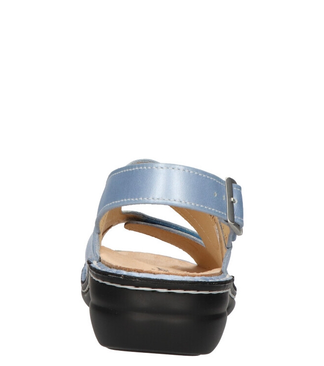 Finn Comfort sandaal <span>5004 902591 Isera</span> 5004 902591 Isera blauw - www.bremmerschoenen.pro - Bremmer Schoenen
