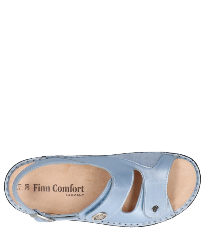 Finn Comfort sandaal <span>5004 902591 Isera</span> 5004 902591 Isera blauw - www.bremmerschoenen.pro - Bremmer Schoenen