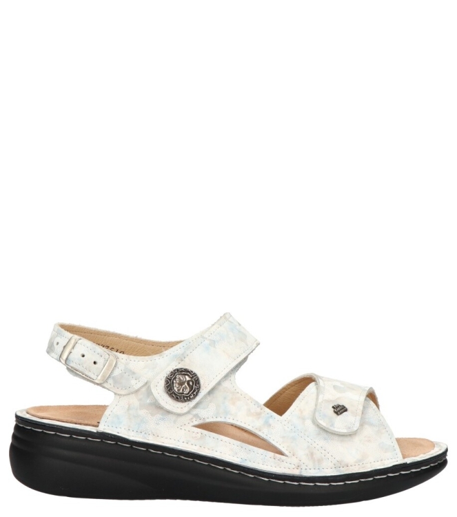 Finn Comfort sandaal <span>2641 764485 Barbuda</span> 2641 764485 Barbuda grijs - www.bremmerschoenen.pro - Bremmer Schoenen