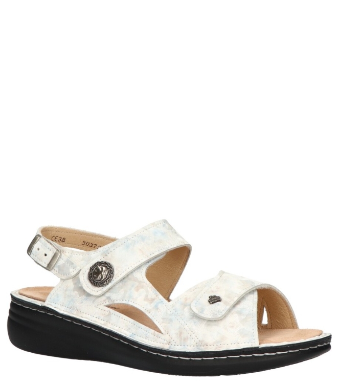 Finn Comfort sandaal <span>2641 764485 Barbuda</span> 2641 764485 Barbuda grijs - www.bremmerschoenen.pro - Bremmer Schoenen