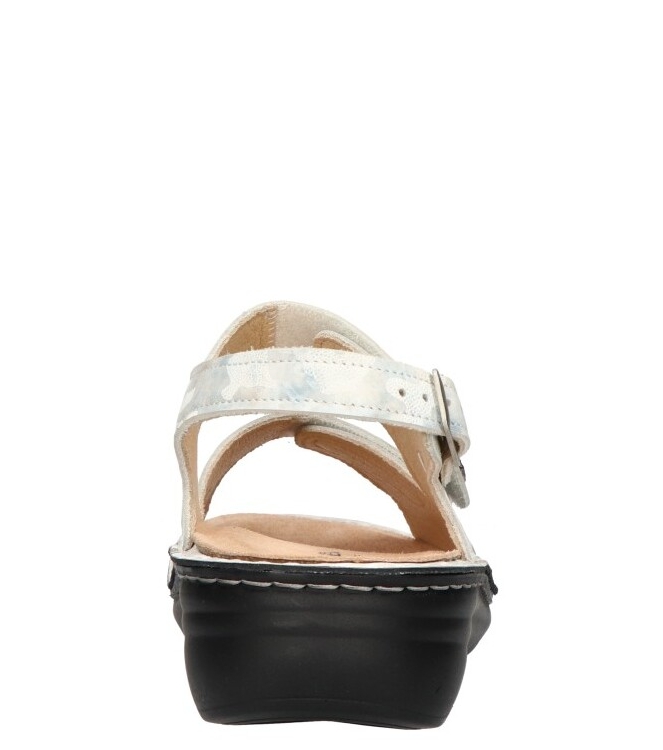 Finn Comfort sandaal <span>2641 764485 Barbuda</span> 2641 764485 Barbuda grijs - www.bremmerschoenen.pro - Bremmer Schoenen