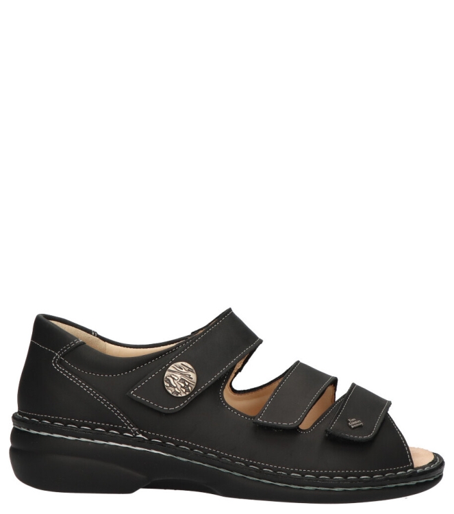 Finn Comfort sandaal <span>96404 723393</span> 96404 723393 zwart - www.bremmerschoenen.pro - Bremmer Schoenen