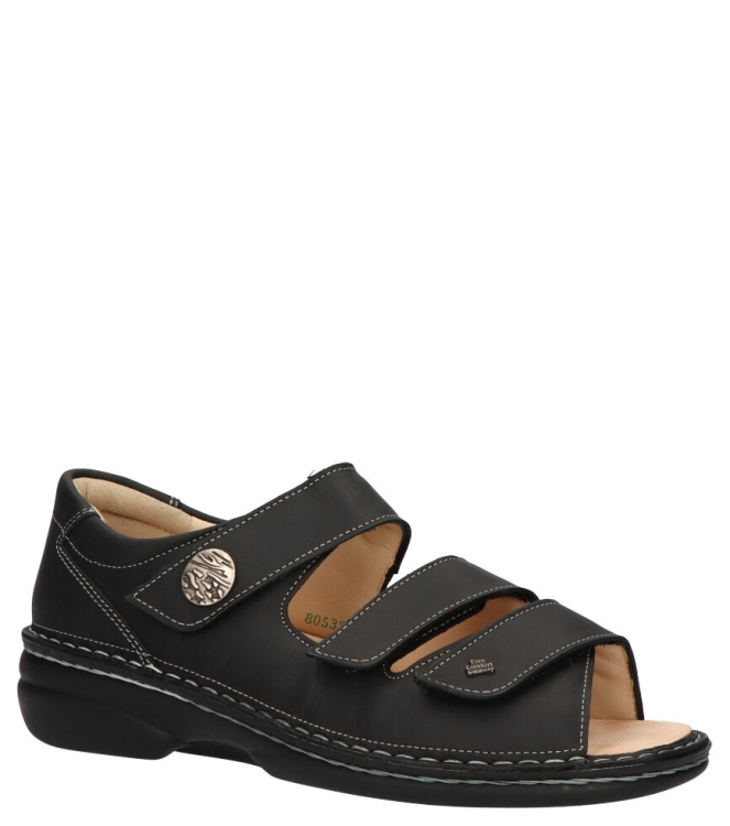 Finn Comfort sandaal <span>96404 723393</span> 96404 723393 zwart - www.bremmerschoenen.pro - Bremmer Schoenen