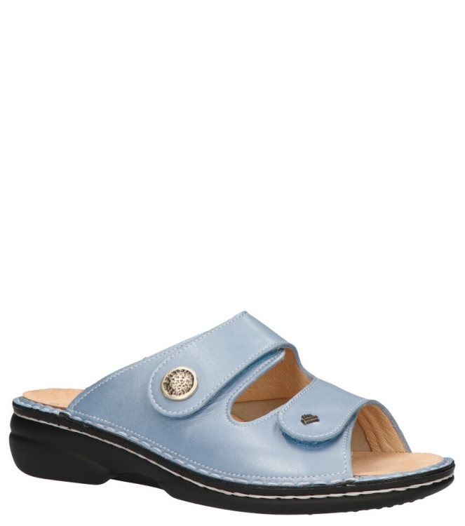 Finn Comfort slipper <span>5003 902591 Zeno</span> 5003 902591 Zeno blauw - www.bremmerschoenen.pro - Bremmer Schoenen