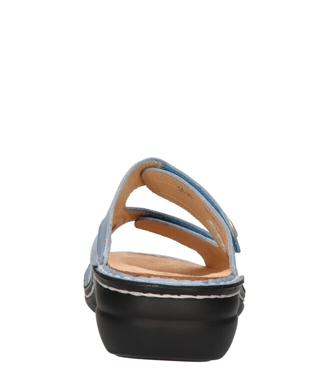Finn Comfort slipper <span>5003 902591 Zeno</span> 5003 902591 Zeno blauw - www.bremmerschoenen.pro - Bremmer Schoenen