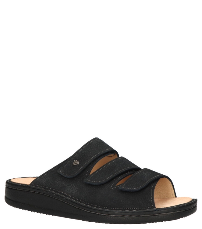 Finn Comfort slipper <span>1508 049413 Korfu</span> 1508 049413 Korfu blauw - www.bremmerschoenen.pro - Bremmer Schoenen