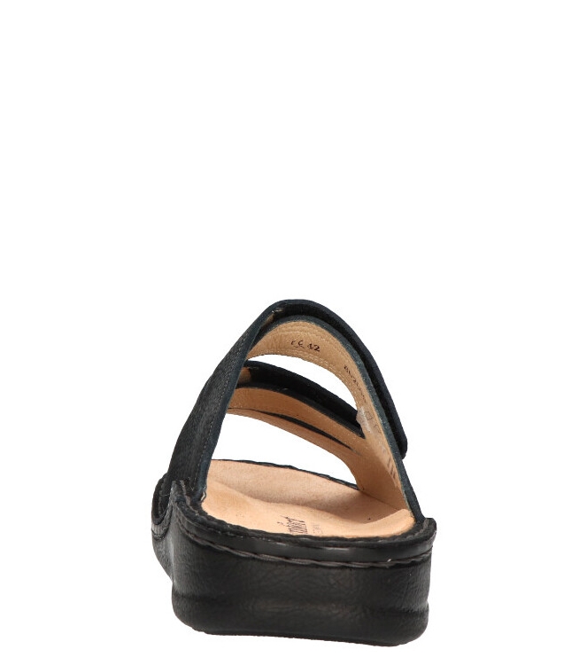 Finn Comfort slipper <span>1508 049413 Korfu</span> 1508 049413 Korfu blauw - www.bremmerschoenen.pro - Bremmer Schoenen