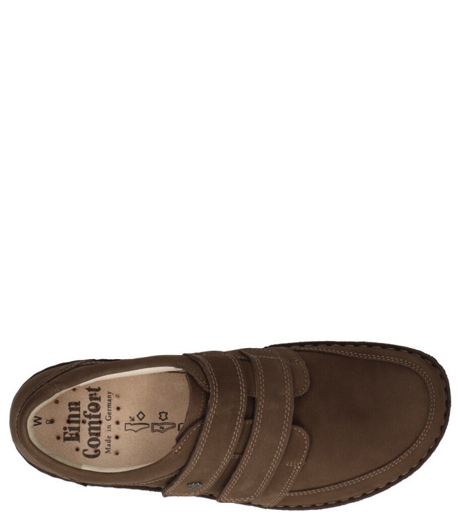 Finn Comfort klittenbandschoen <span>1112 751187 Wicklow</span> 1112 751187 Wicklow bruin - www.bremmerschoenen.pro - Bremmer Schoenen