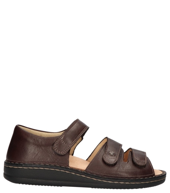 Finn Comfort sandaal <span>1518 676130 Baltrum</span> 1518 676130 Baltrum bruin - www.bremmerschoenen.pro - Bremmer Schoenen