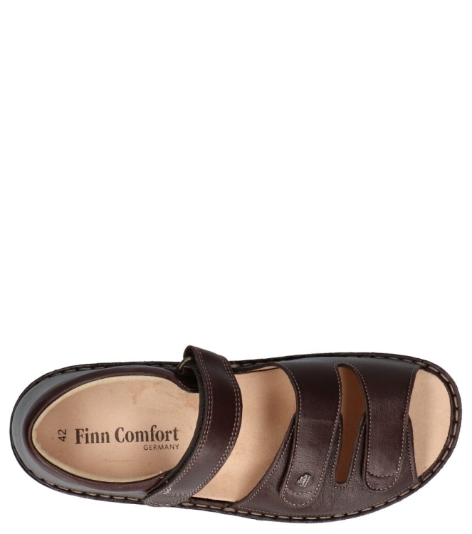 Finn Comfort sandaal <span>1518 676130 Baltrum</span> 1518 676130 Baltrum bruin - www.bremmerschoenen.pro - Bremmer Schoenen