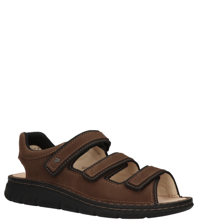 Finn Comfort sandaal <span>1451 902621 Casablanca</span> 1451 902621 Casablanca bruin - www.bremmerschoenen.pro - Bremmer Schoenen