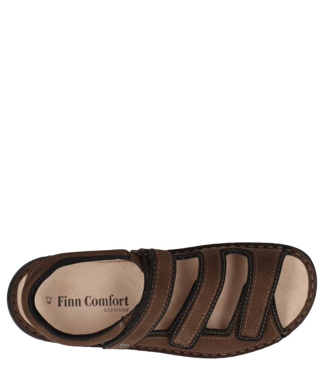 Finn Comfort sandaal <span>1451 902621 Casablanca</span> 1451 902621 Casablanca bruin - www.bremmerschoenen.pro - Bremmer Schoenen