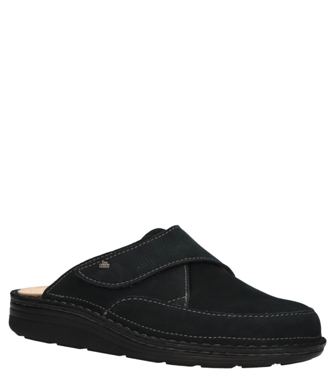 Finn Comfort slipper <span>1422 049413 Aguilas</span> 1422 049413 Aguilas blauw - www.bremmerschoenen.pro - Bremmer Schoenen