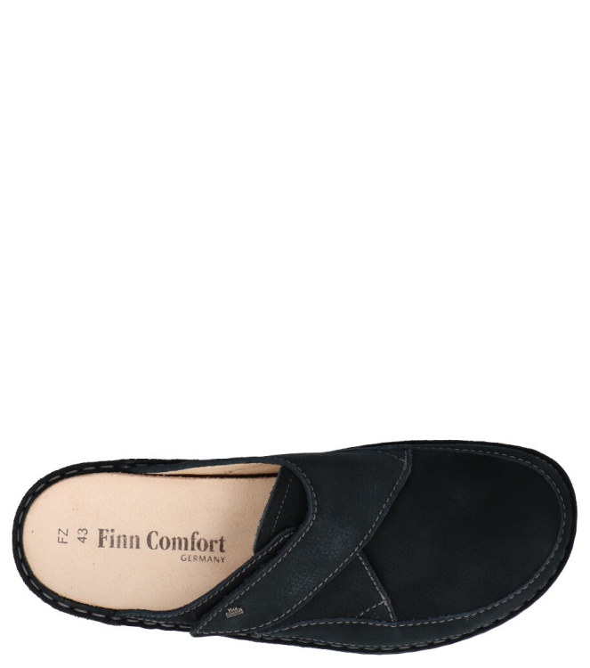 Finn Comfort slipper <span>1422 049413 Aguilas</span> 1422 049413 Aguilas blauw - www.bremmerschoenen.pro - Bremmer Schoenen