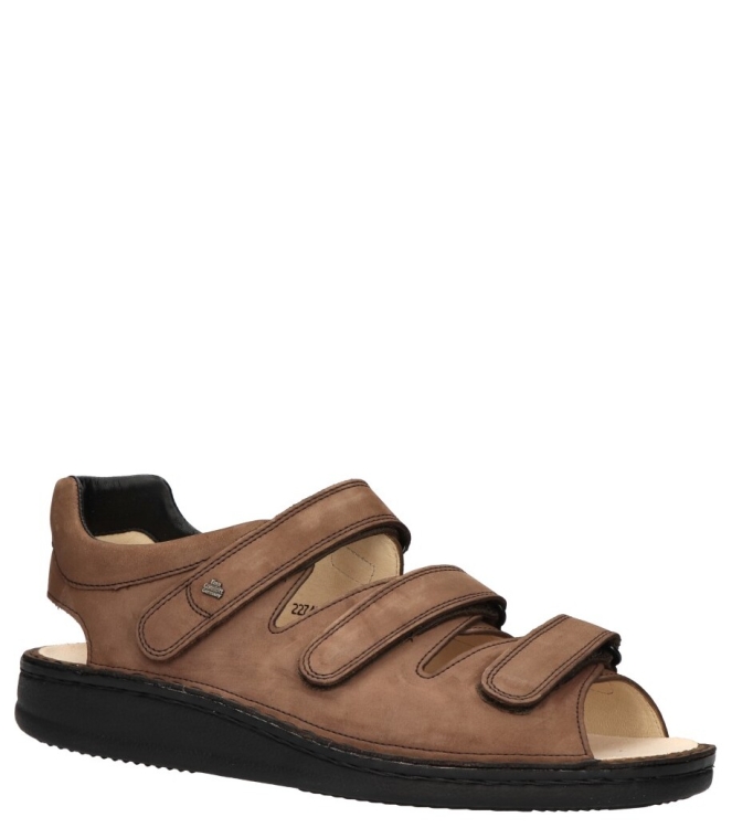 Finn comfort sandaal <span>1511 046028 Tunis</span> 1511 046028 Tunis bruin - www.bremmerschoenen.pro - Bremmer Schoenen