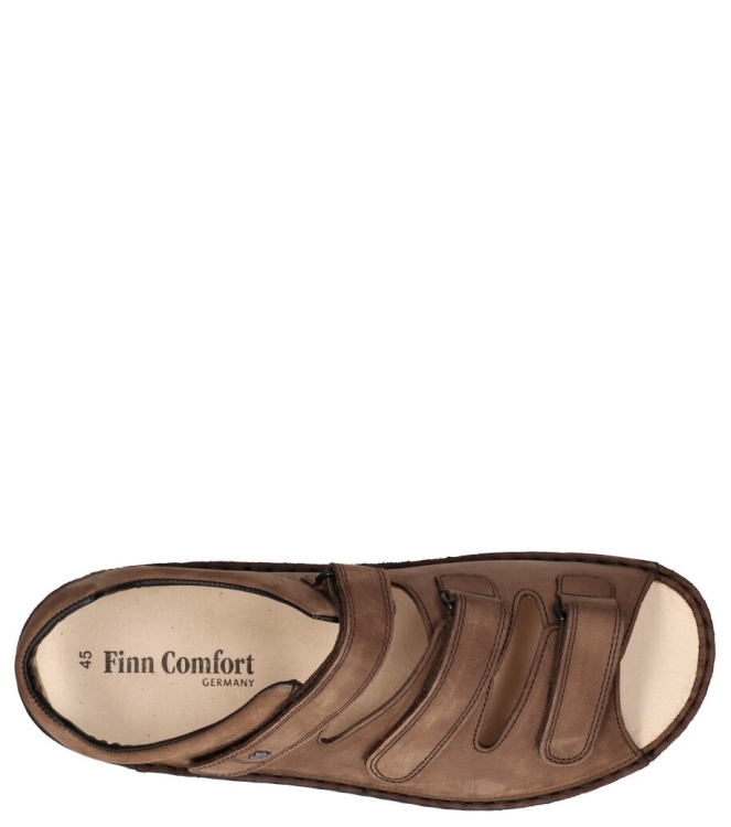 Finn comfort sandaal <span>1511 046028 Tunis</span> 1511 046028 Tunis bruin - www.bremmerschoenen.pro - Bremmer Schoenen