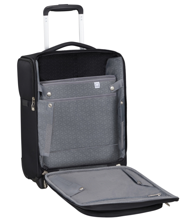 Samsonite handbagage <span>143311 7416 Respark Upright 45</span> 143311 7416 Respark Upright 45 zwart - www.bremmerschoenen.pro - Bremmer Schoenen