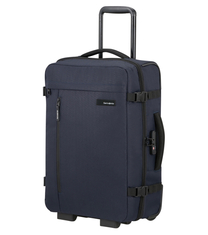 Samsonite reistas met wielen <span>143269 1247 Roader Duffle 55</span> 143269 1247 Roader Duffle 55 blauw - www.bremmerschoenen.pro - Bremmer Schoenen