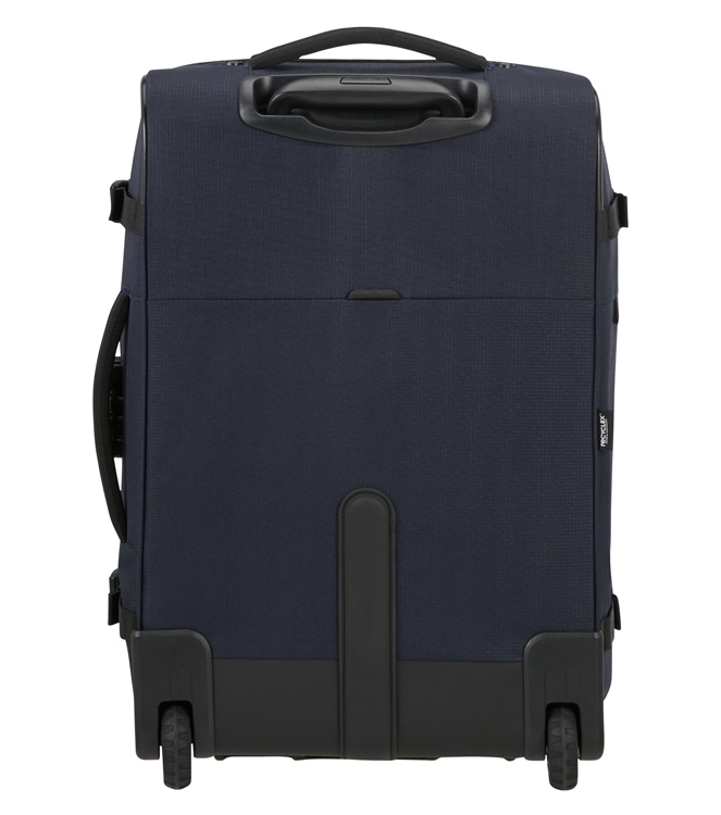 Samsonite reistas met wielen <span>143269 1247 Roader Duffle 55</span> 143269 1247 Roader Duffle 55 blauw - www.bremmerschoenen.pro - Bremmer Schoenen