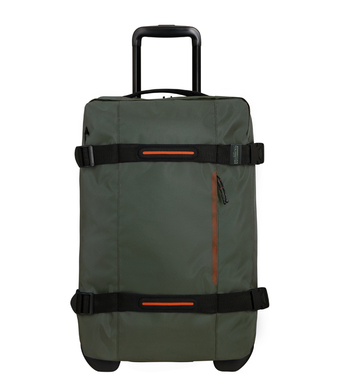 AT reistas met wielen <span> 143163 3457 Urban Track Duffle S</span>  143163 3457 Urban Track Duffle S groen - www.bremmerschoenen.pro - Bremmer Schoenen