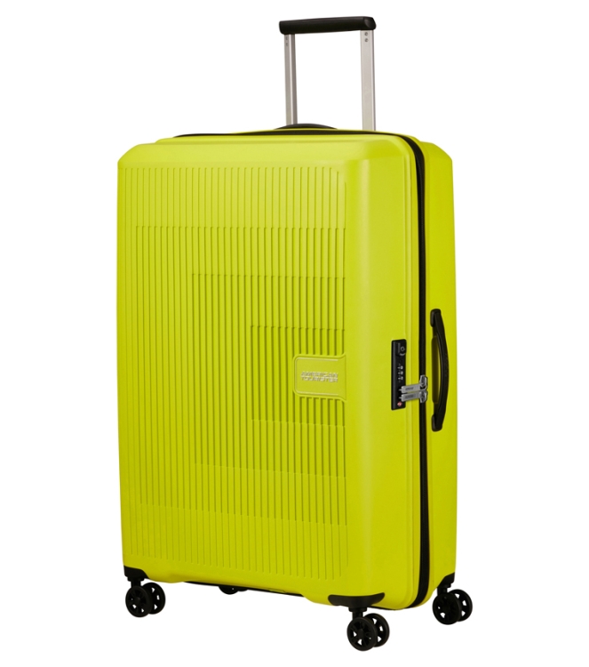 AT Koffer <span>146821 A067 Aerostep Spinner 77</span> 146821 A067 Aerostep Spinner 77 groen - www.bremmerschoenen.pro - Bremmer Schoenen