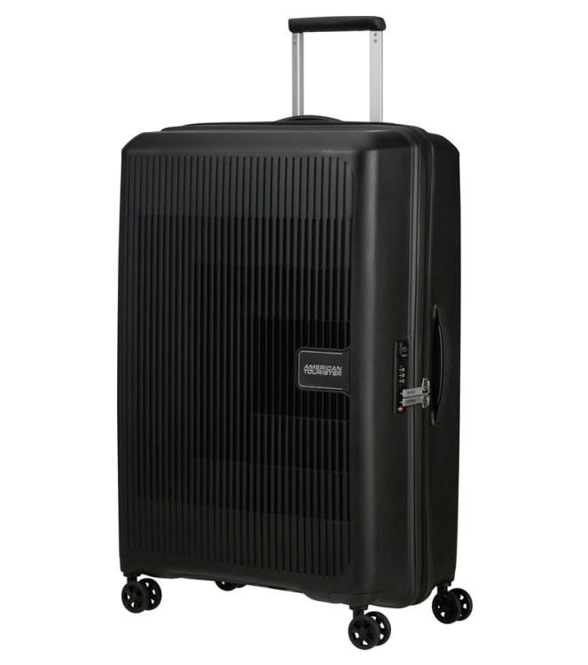 AT Koffer <span>146821 1041 Aerostep Spinner 77</span> 146821 1041 Aerostep Spinner 77 zwart - www.bremmerschoenen.pro - Bremmer Schoenen