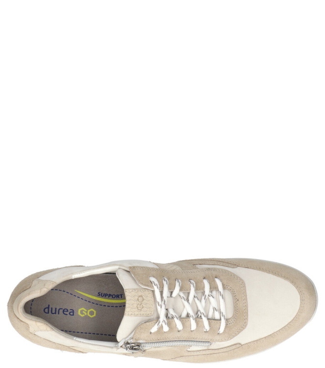 Durea sneaker <span>6260 684 0180</span> 6260 684 0180 beige - www.bremmerschoenen.pro - Bremmer Schoenen