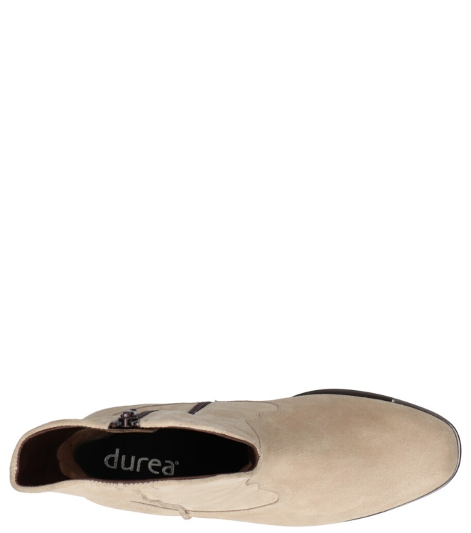 Durea enkellaars <span>9753 995 0219</span> 9753 995 0219 beige - www.bremmerschoenen.pro - Bremmer Schoenen