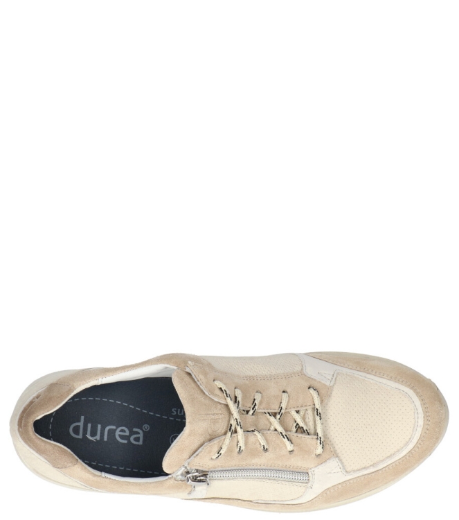 Durea sneaker <span>6262 685 0479</span> 6262 685 0479 beige - www.bremmerschoenen.pro - Bremmer Schoenen