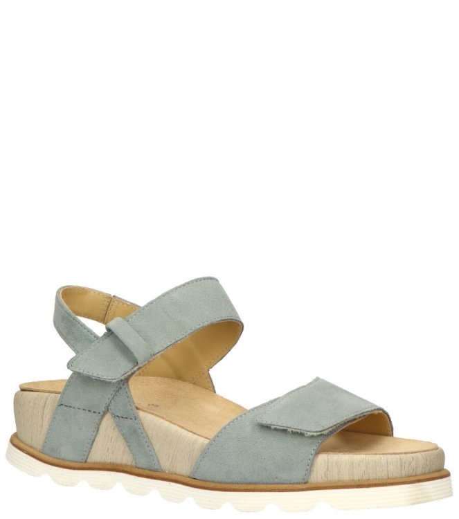 Durea sandaal <span>7417 794 0384</span> 7417 794 0384 groen - www.bremmerschoenen.pro - Bremmer Schoenen
