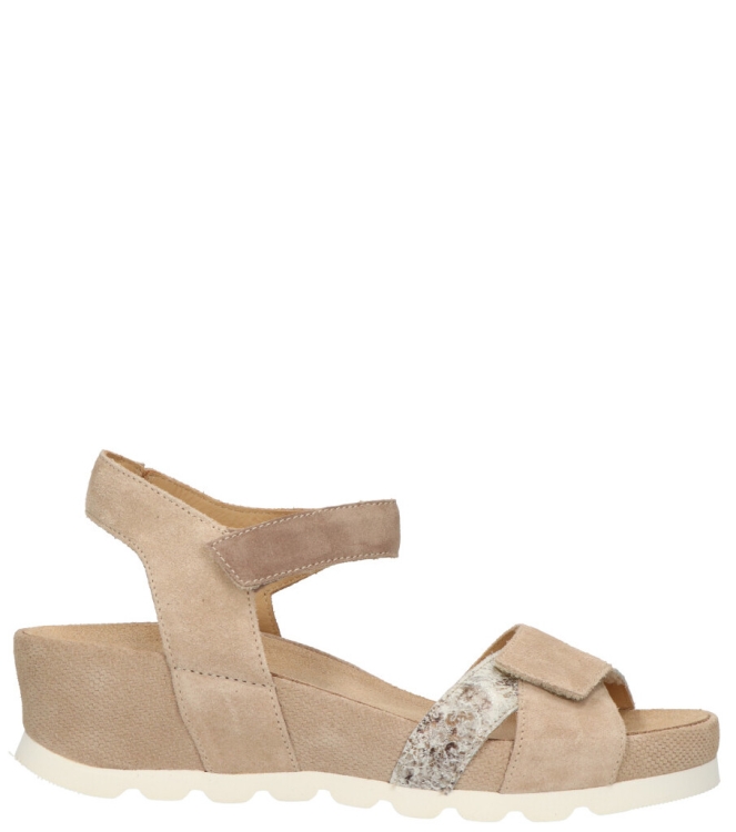 Durea sandaal <span>7403 024 0277</span> 7403 024 0277 beige - www.bremmerschoenen.pro - Bremmer Schoenen