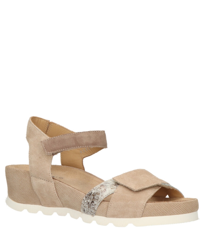 Durea sandaal <span>7403 024 0277</span> 7403 024 0277 beige - www.bremmerschoenen.pro - Bremmer Schoenen